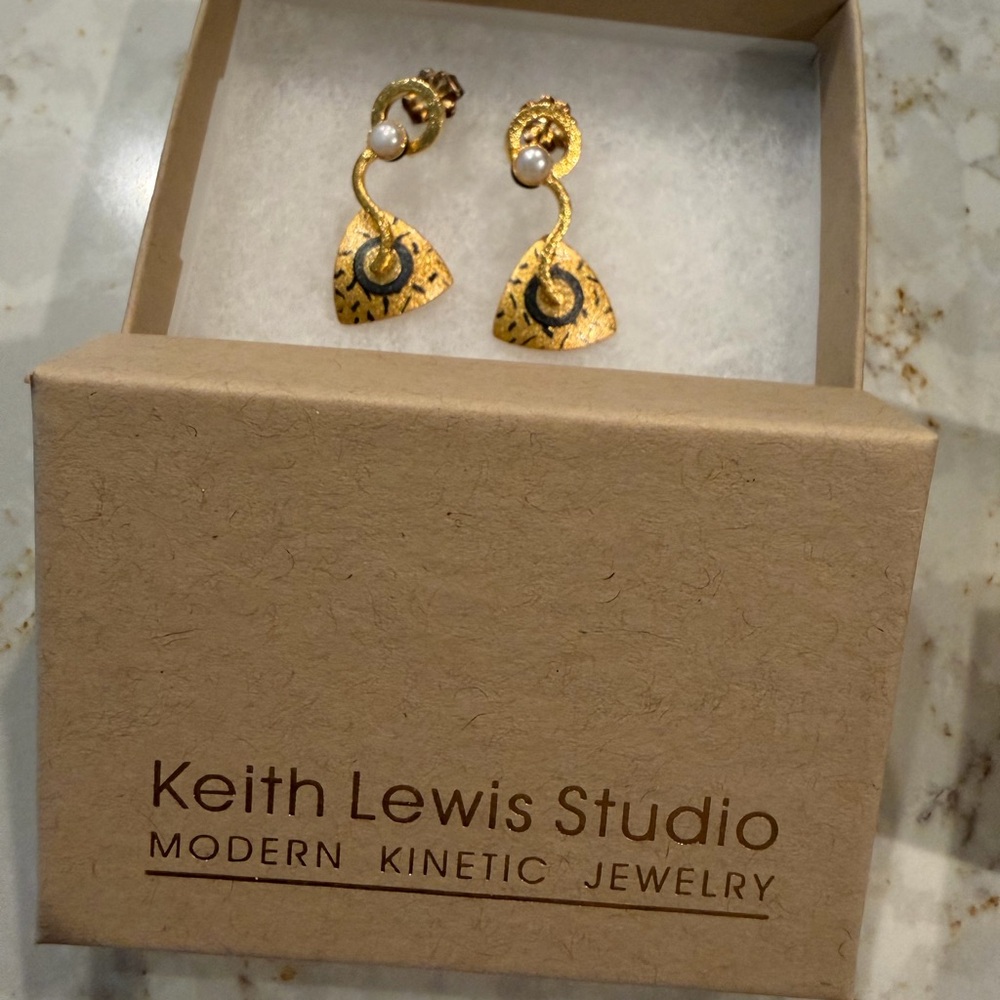 Keith Lewis Studio Earrings - Picture 2 of 7